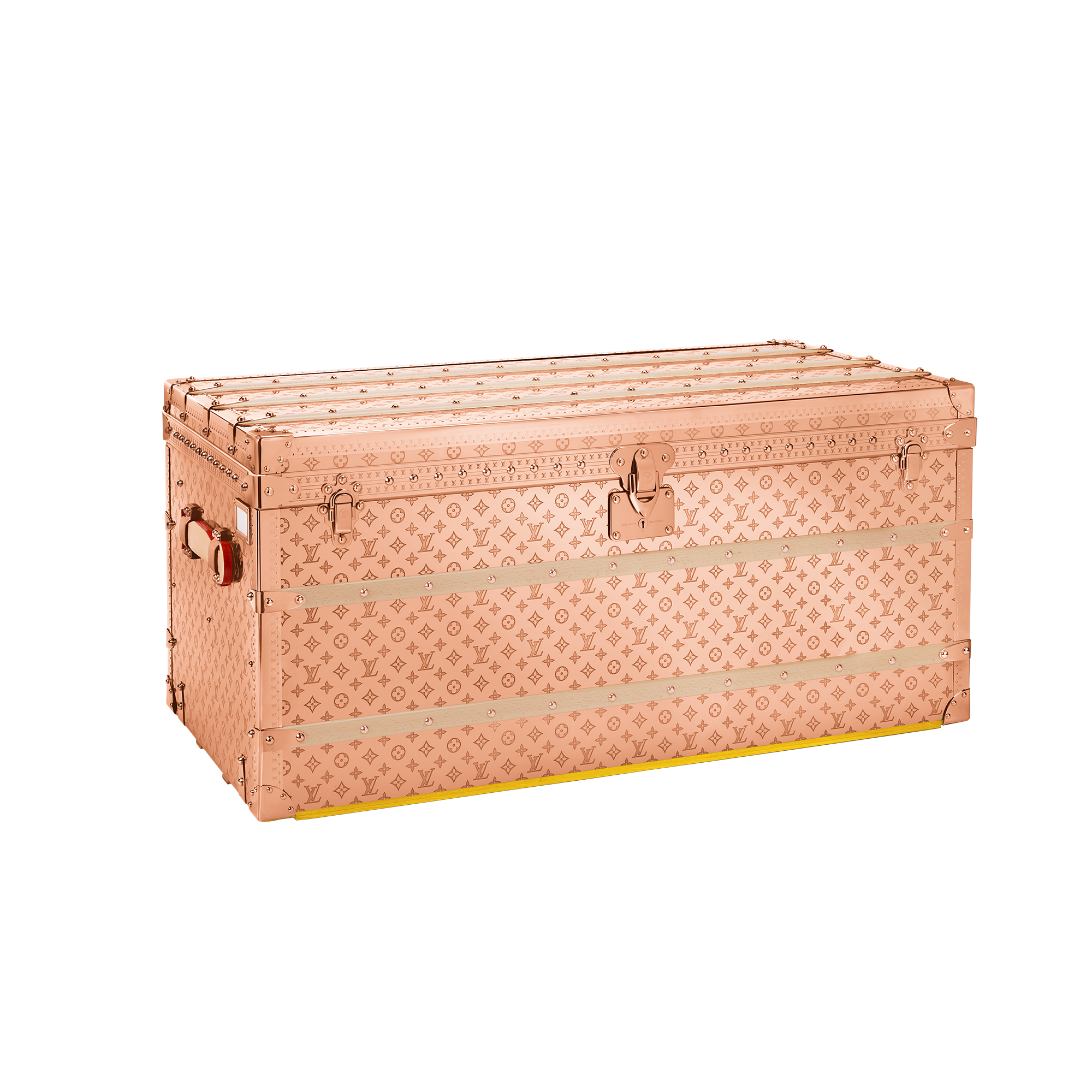 Malle Courrier 110 em Cobre Couros High End - Baús | LOUIS VUITTON ®